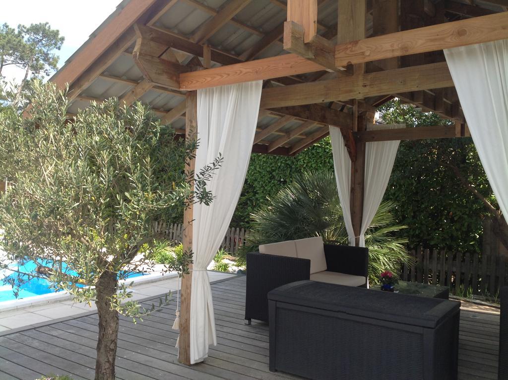 Le Sommet Des Dunes Hotel Lege-Cap-Ferret Exterior photo